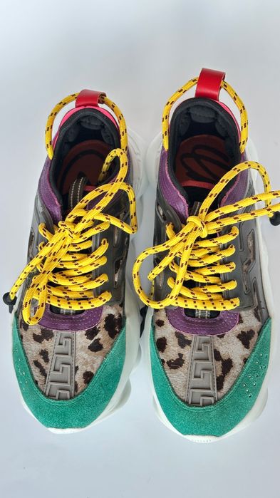 Adidași Chain Reaction Versace, 39
