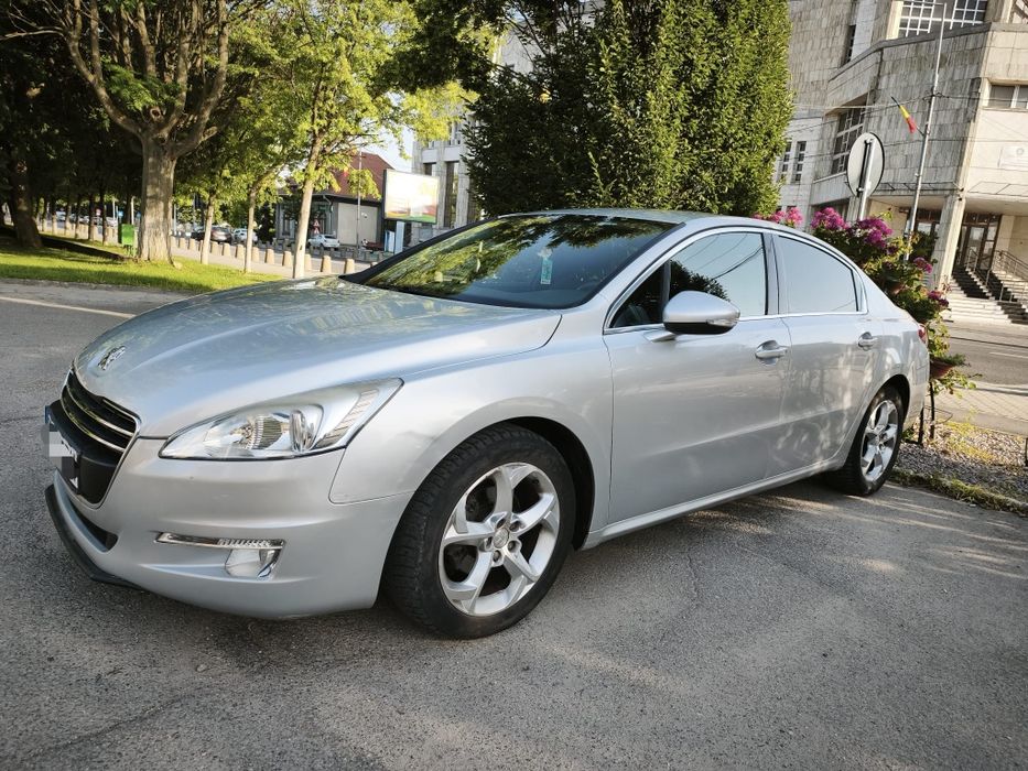PEUGEOT 508 2013 — imagine 3
