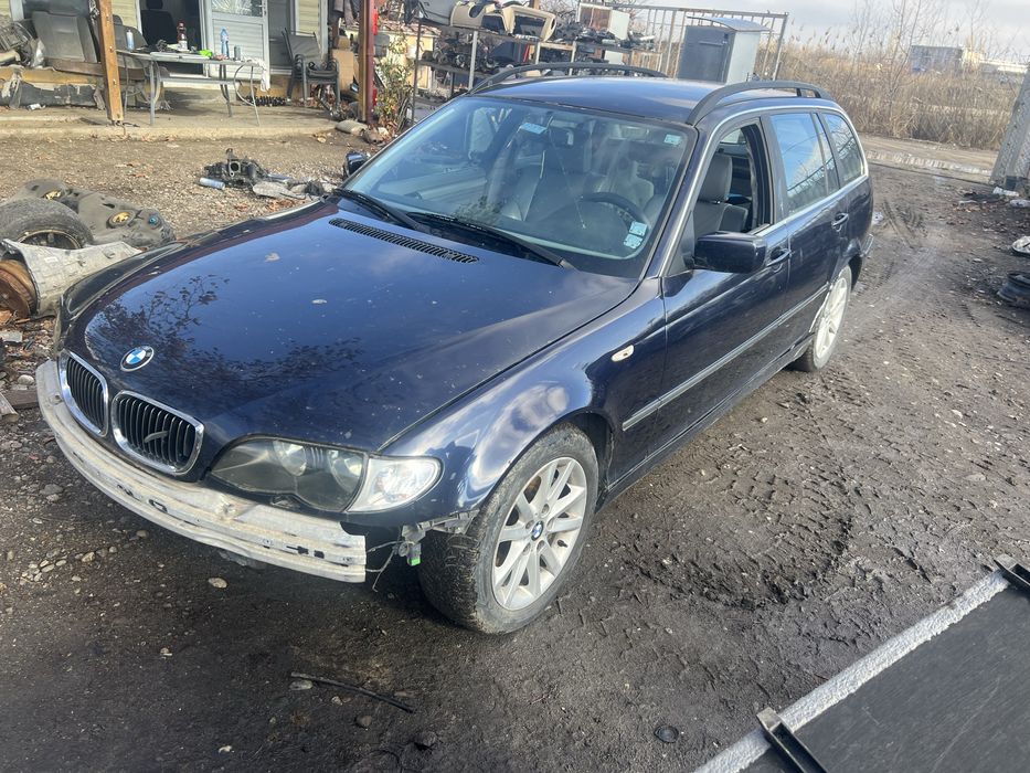 Бмв bmw e46 325i m54b25 на части