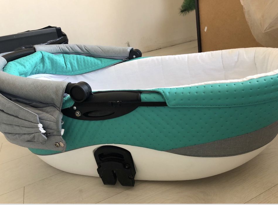Коляска adamex 3 в 1