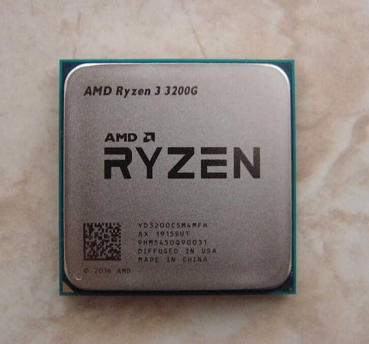 Procesor AMD Ryzen 3 3200G