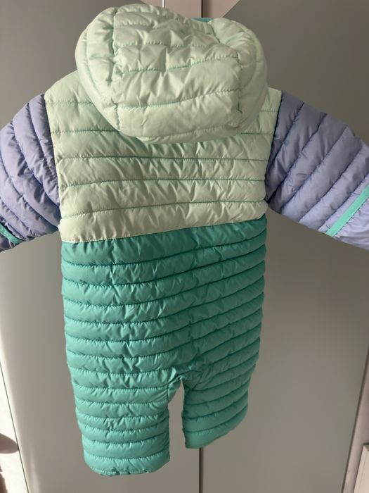 Combinezon bebe Columbia 6–12 luni (reversibil)