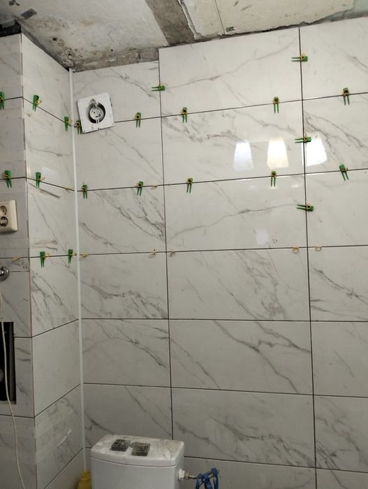 Укладка плитки керамогранита