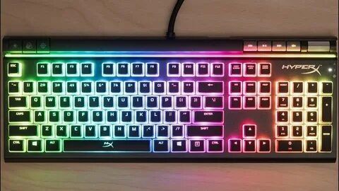 Клавиатура hyperx alloy elite 2