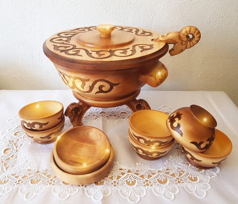 Прокат национальной посуды