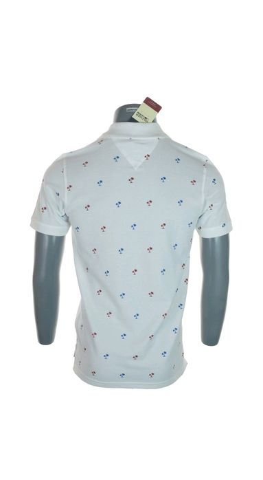 Оригинална, изискана тениска с яка Tommy Hilfiger, M размер