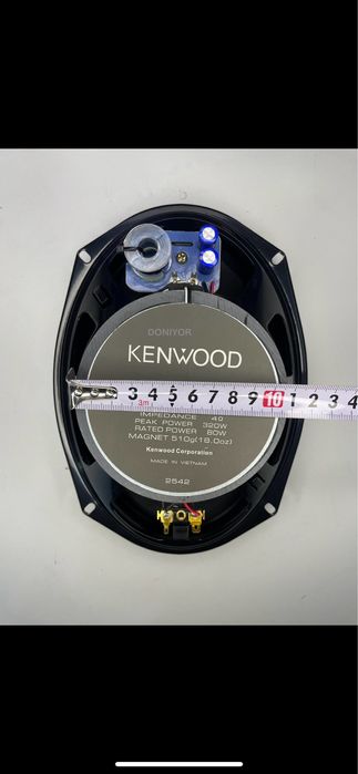 Kenwood 718 kalonka xtoy nusxasi bez usilitll pulga yarasha chiqaradi