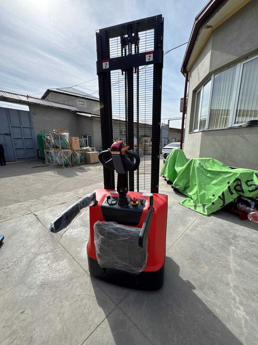 Штаблер ( електреческий—фул) 3.5 м | 1.5 тонна SAAB  CL1536E