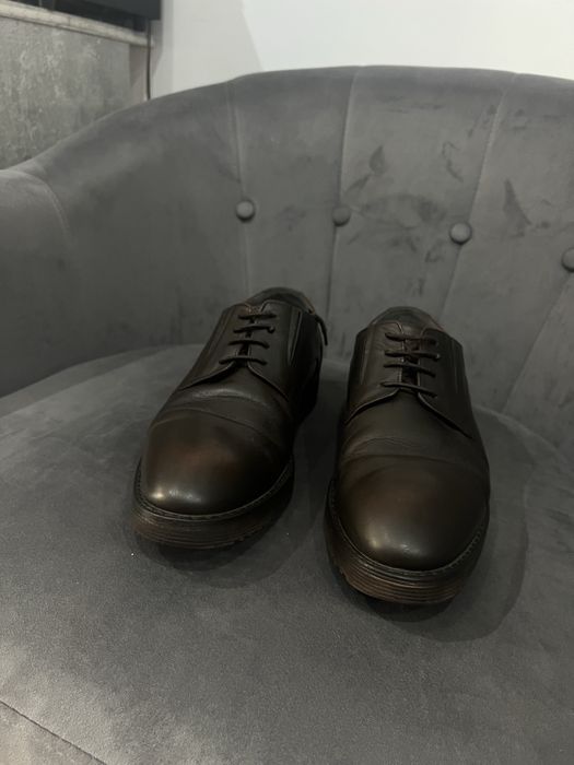Pantofi piele maro - nr 40