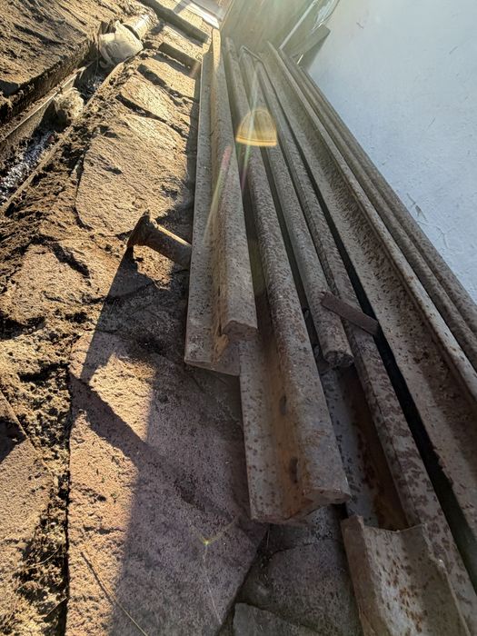 Продам рельсы 24 и 18