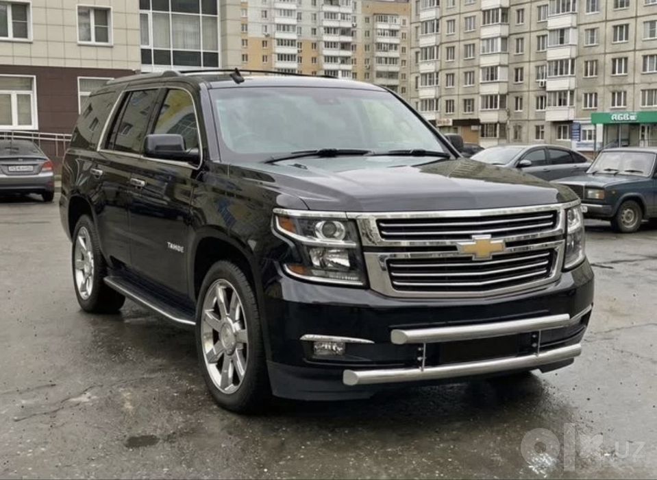 Защита бампера Chevrolet Tahoe Suburban все модели