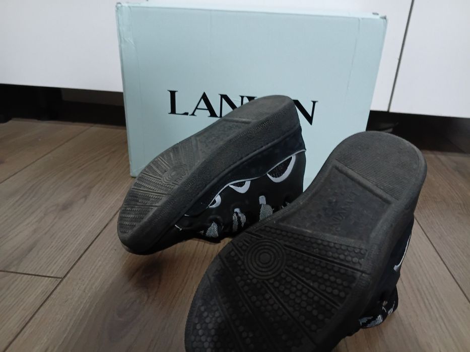 Lanvin curb серый 37