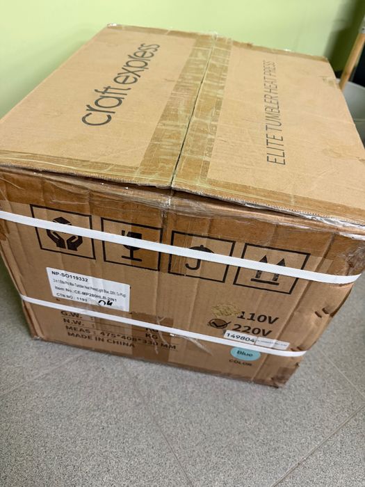 Термо преса за чаши Craft express pro max 2 в 1