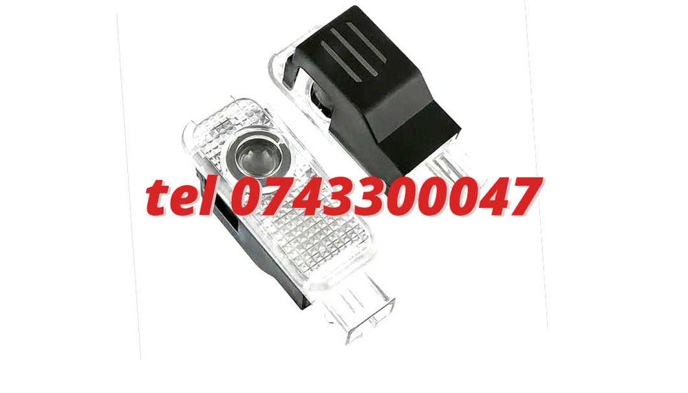 Proiectoare Logo Portiere Audi Cu Emblema Audi