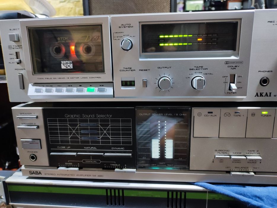 Amplificator Saba.