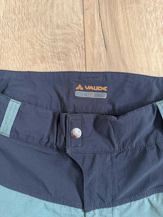 Vaude 52 L barbati pantaloni scurti hibrid softshell