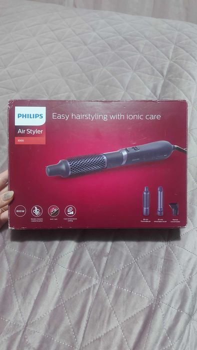 Perie rotunda electrica Philips