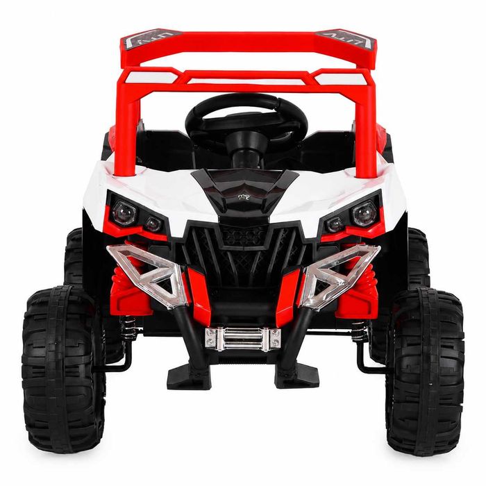 ТОП ЦЕНА!НОВО!Акумулаторен джип/UTV Gobi Go RED с 12 V батерия,USB,функция люлеене,дистанцинно