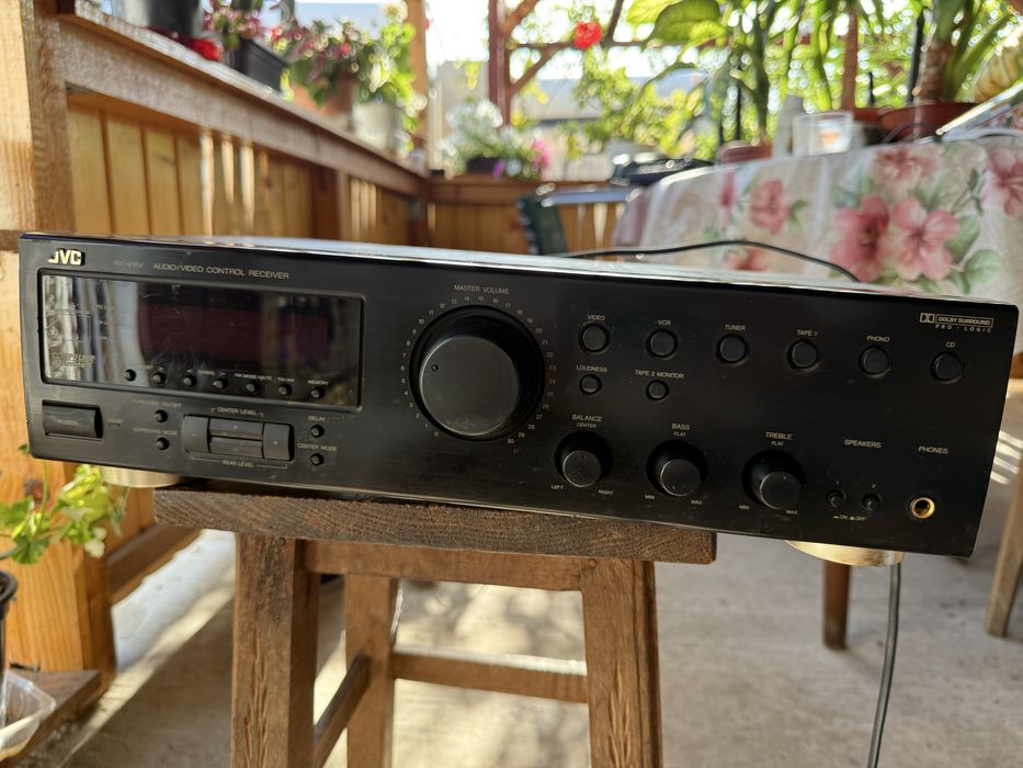 Amplificator JVC RX 416V