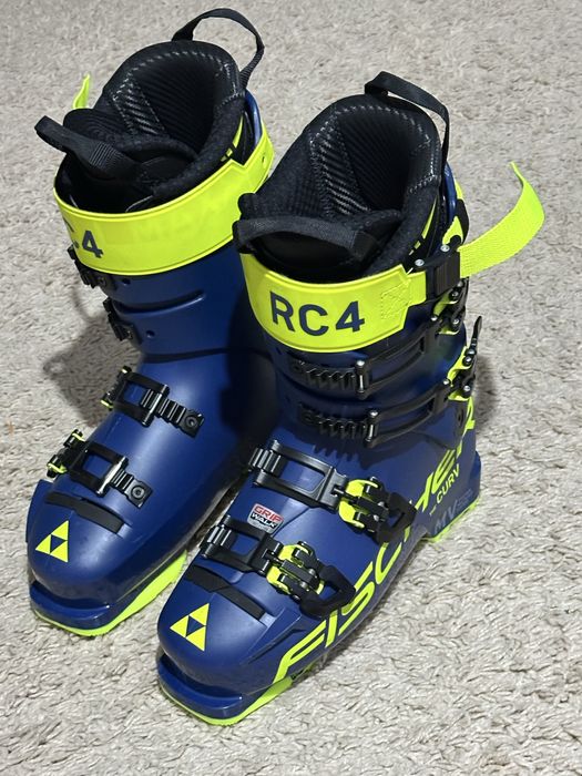 Clapari schi Fischer RC4 THE CURV GT 130 VAC WALK