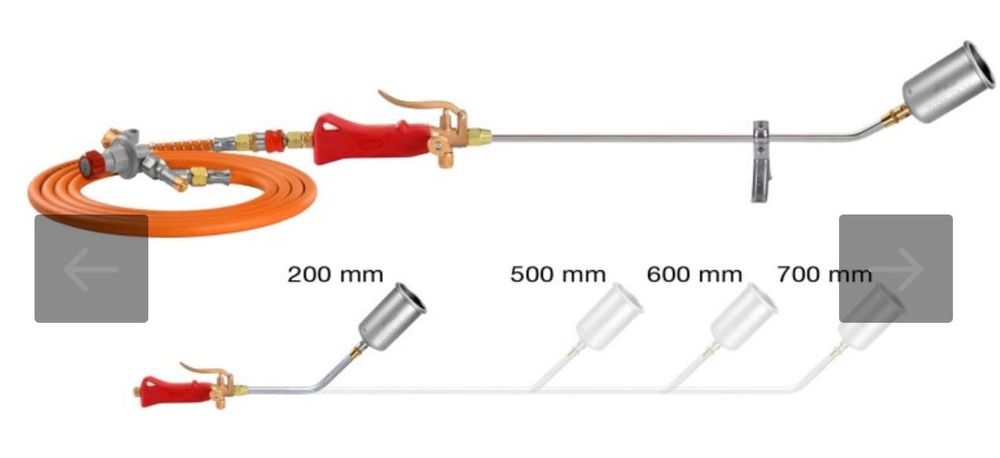 Професионална газова горелка PJ-SP