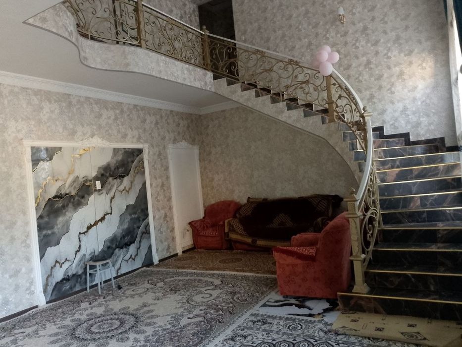 5 мкр да 2 каватли ховли сотилади