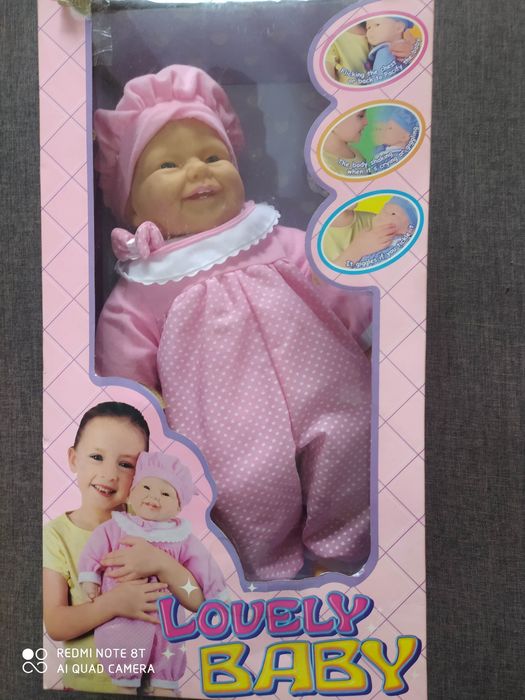 Говорящая кукла-пупс 40см