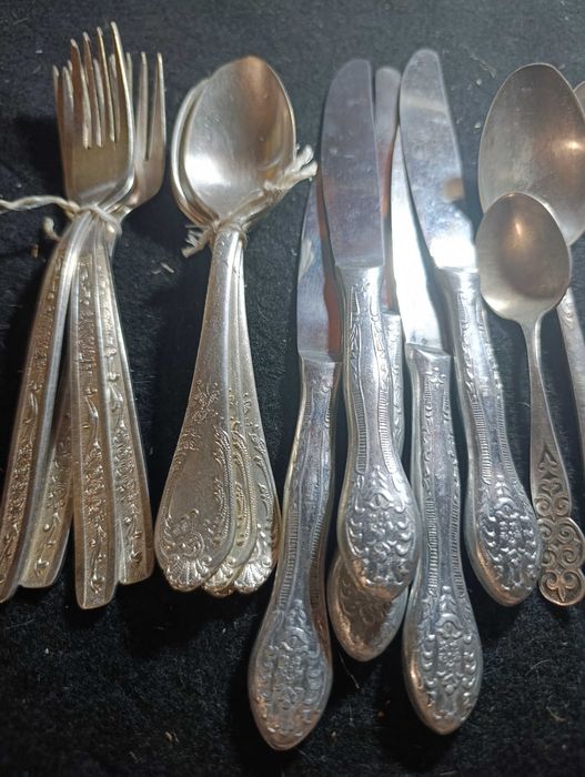 столовые приборы мельхиор мнц