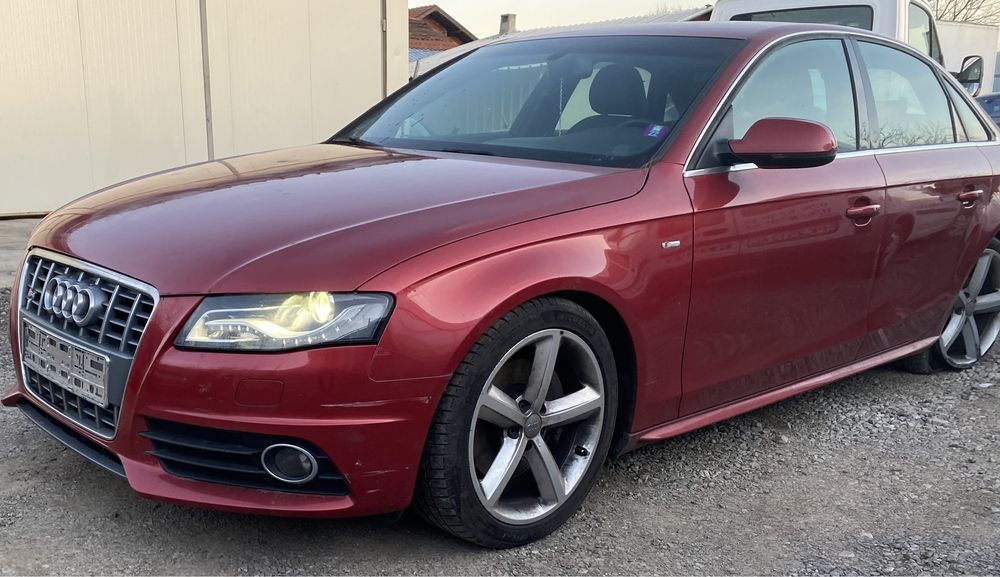 Audi A4 b8 Sline 2.0TFSI Ауди НА ЧАСТИ