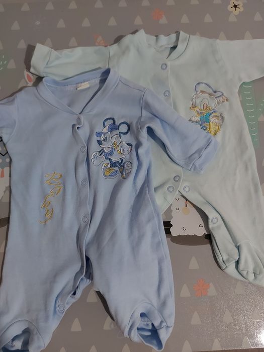 Бебешки дрехи обличани по веднъж