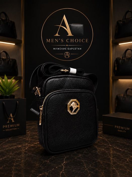 Stefano ricci барсетка luxe качество