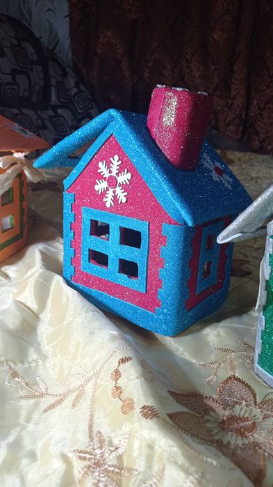 Новогодний Домик