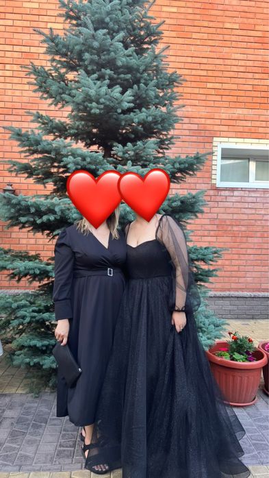 Вечернее платье на выускной