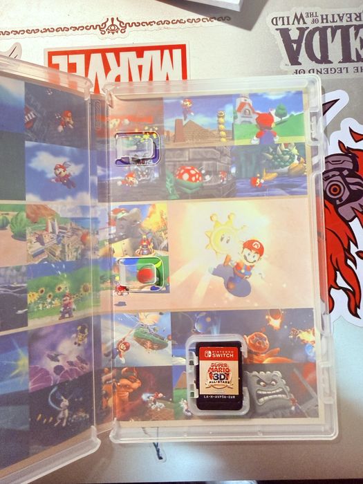 Nintendo Switch - Super Mario 3D ALL STAR