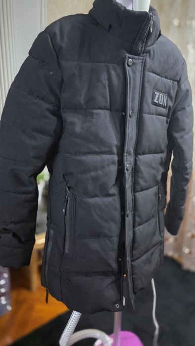 Мужская теплая куртка, корейского производства