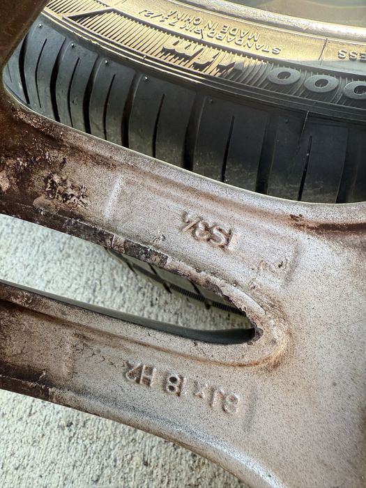 Jante R18 M pachet Style 400 BMW seria 3 f34 ,F30 F31 etc