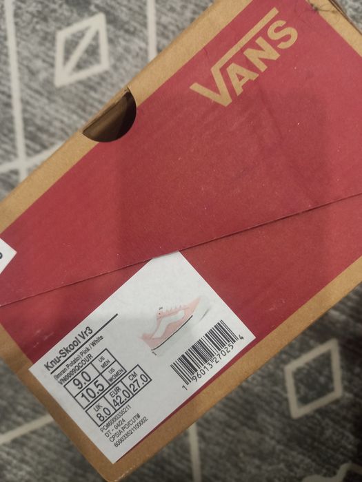 Обувь Vans кеды 42р