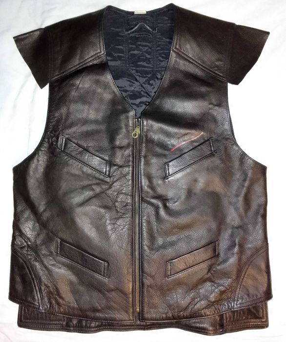 Кожен елек - мото, рокерски - мъжки, дамски, детски