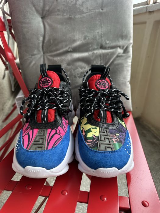 adidasi Versace Chain Reaction 42