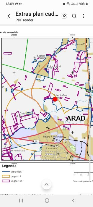 Teren extravilan agricol 1 Ha langa Westfield