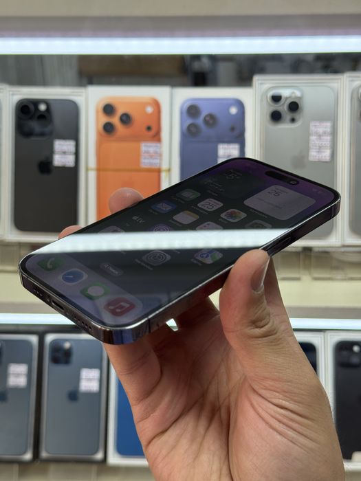  iPhone 14pro 5G 128gb ru/a EAC deeppurple в отличном сост.безремонта