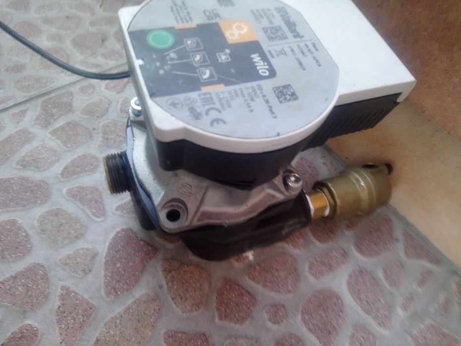 Wilo/Vaillant Para vpcr7/50 Циркулационна Помпа за Парно Солар НовМоде