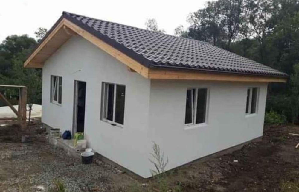 Cabane tip casa la cheie