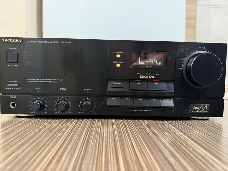 Technics SU-X990D Dac
