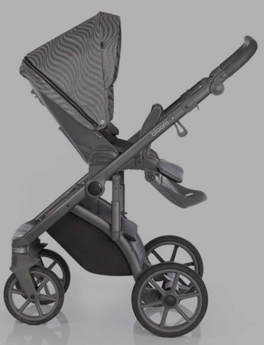 Бебешка количка 2в1 BLOOM GREY ROAN