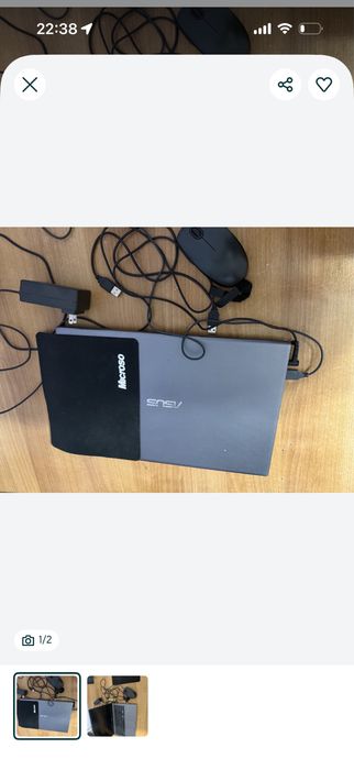 Ноутбук ASUS 15.6