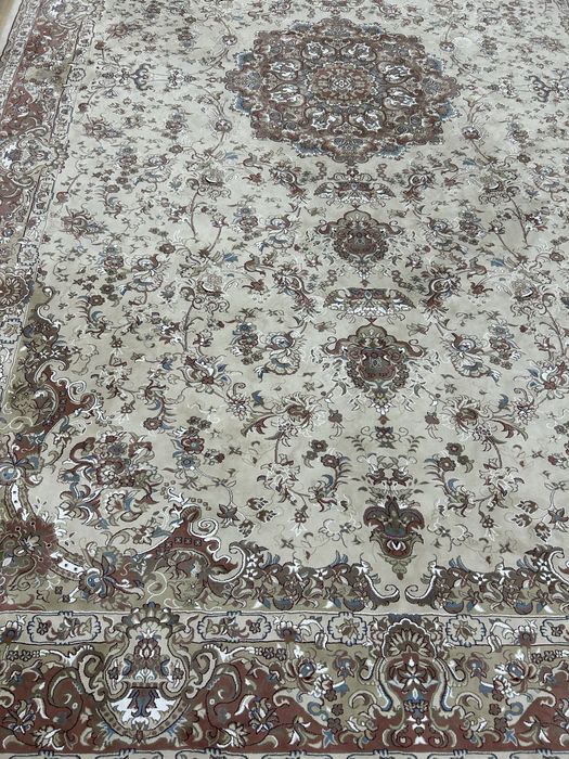 иранский, плотный, почти новый ковер, 3х5