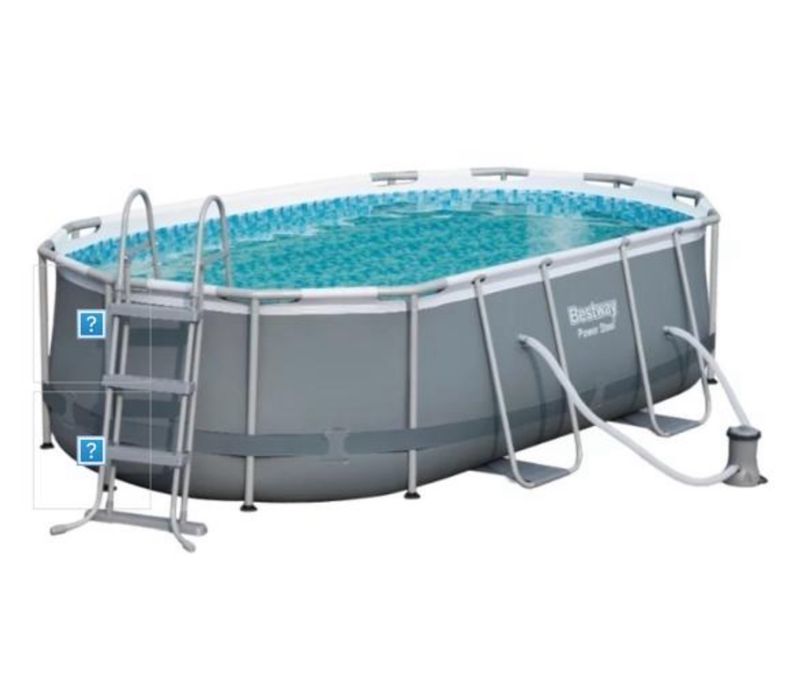 Пролам бассейн овальный Bestway