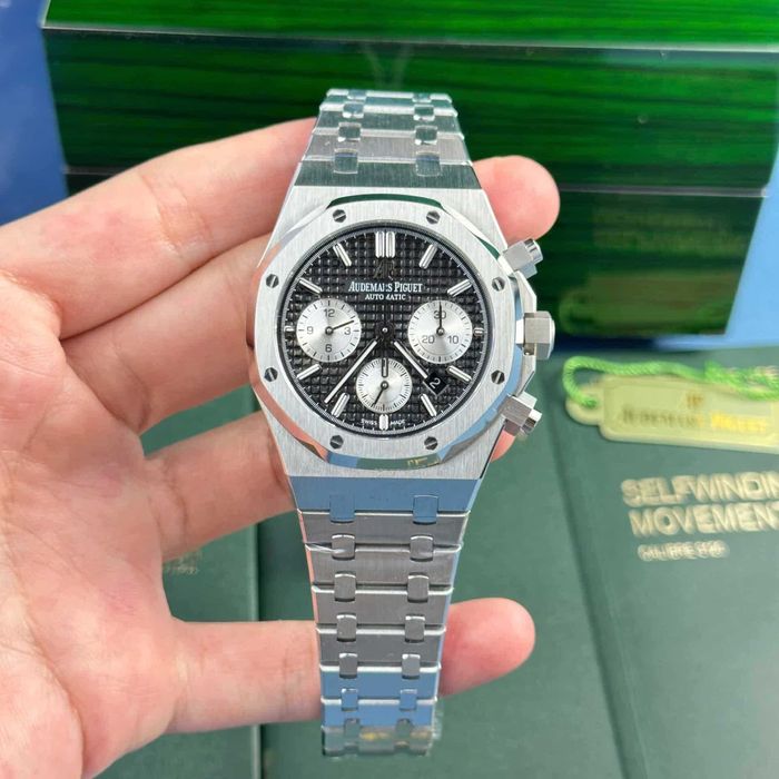 audemars piguet royal oak хорон /сребро