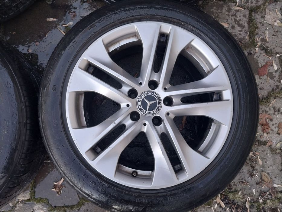 Диски R17 на Мерседес. Без резины.